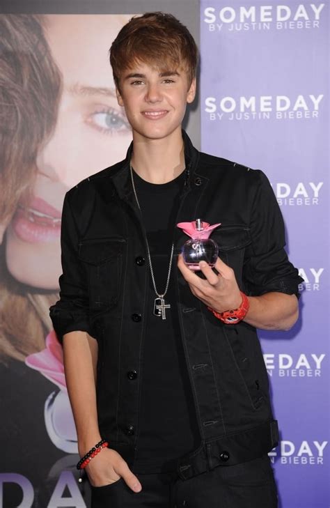 justin bieber someday perfume release.